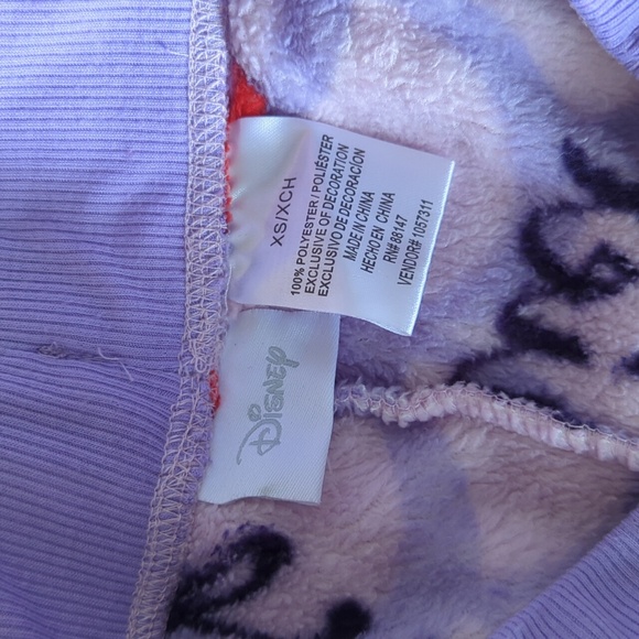 Disney Ariel Fleece pajama pants. - Picture 3 of 4